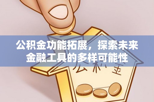 铅山公积金功能拓展，探索未来金融工具的多样可能性
