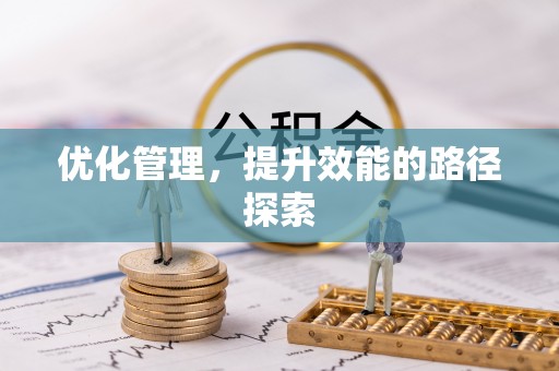 铅山优化管理，提升效能的路径探索