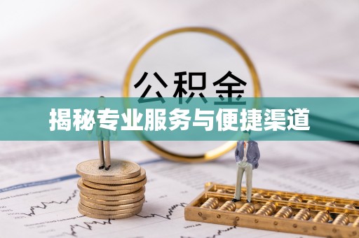 铅山揭秘专业服务与便捷渠道