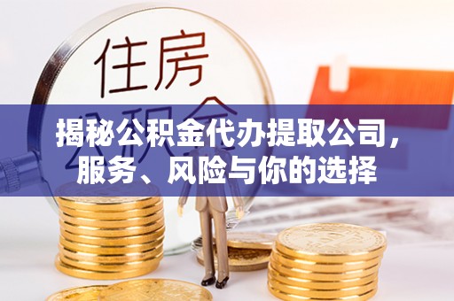铅山揭秘公积金代办提取公司，服务、风险与你的选择